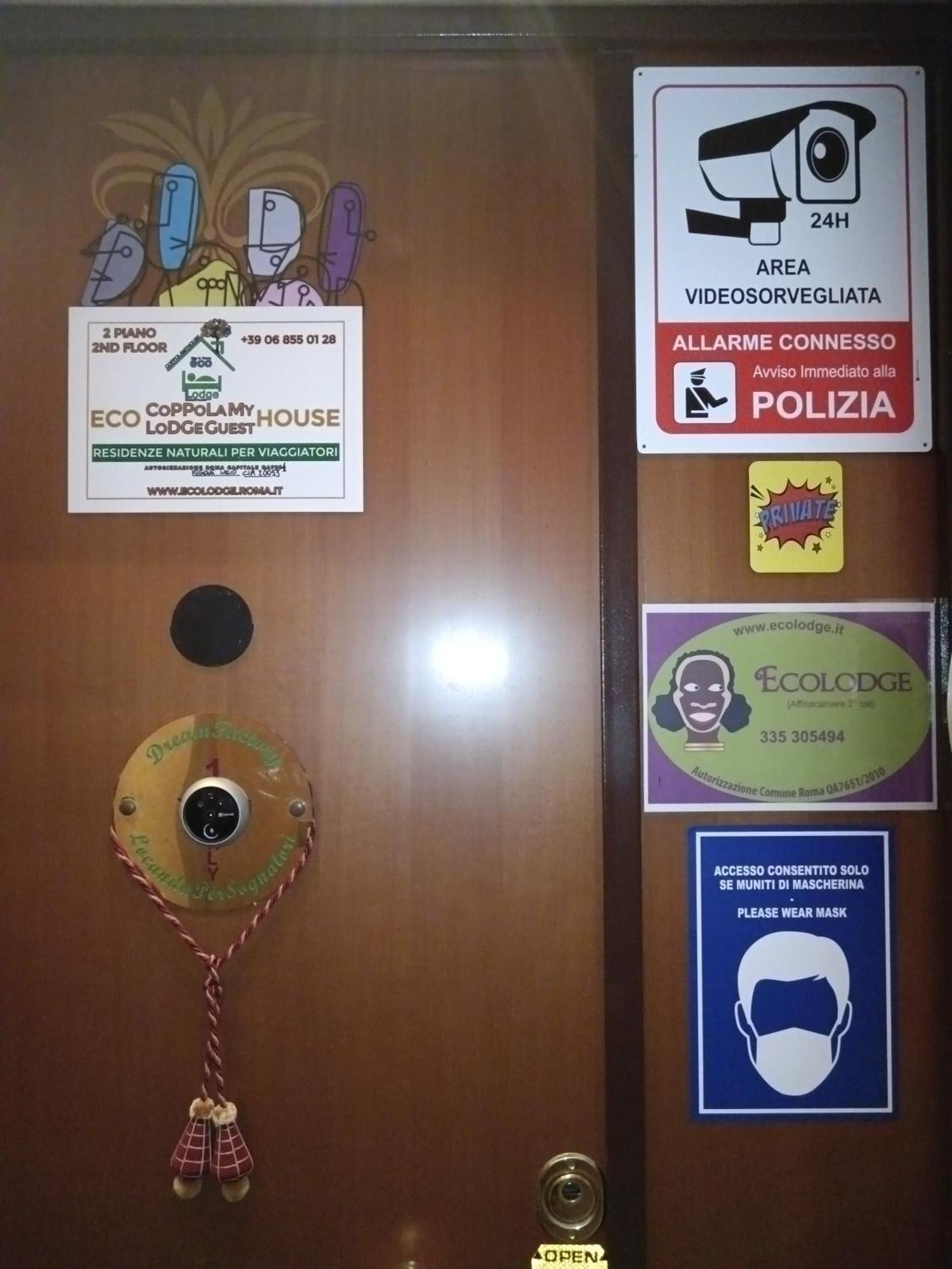 Coppola Guest house Rome
